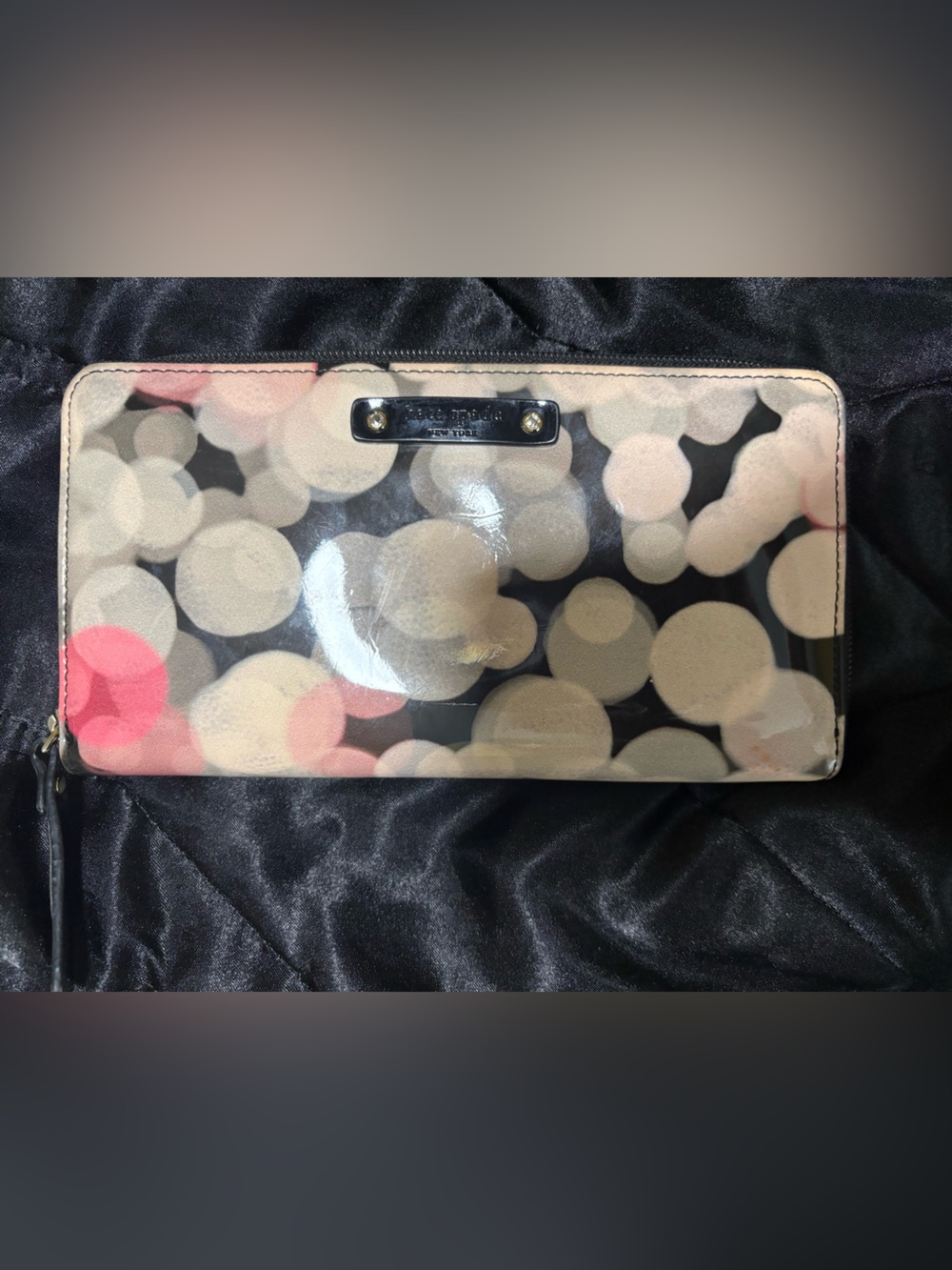 Kate Spade Zip-Around Wristlet Wallet - NWOT - Picture 2 of 7